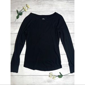 SO Crewneck Long Sleeve Top